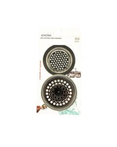 Filtro acero inoxidable para fregadero 2und 