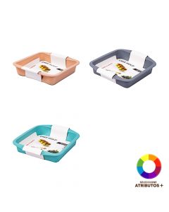 Molde silicón cuadrado 26.5cm