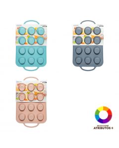 Molde silicón 12 divisiones