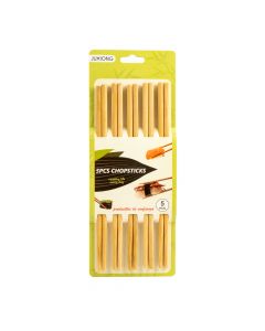 Palillo bamboo 5und beige