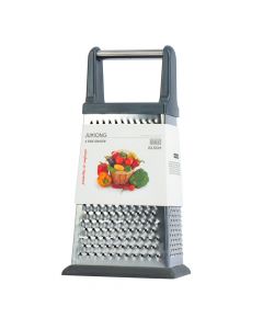 Rallador acero inoxidable 4 lados 23.5cm 