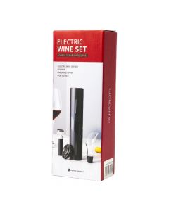 Sacacorcho eléctrico con accesorios