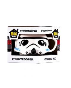 Jarra porcelana figura Stormtrooper blanco