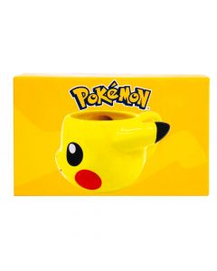 Jarra porcelana figura Pikachu amarillo