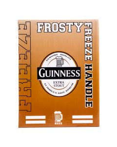 Jarra plástica lisa estampado guiness 15.3x8.7cm 