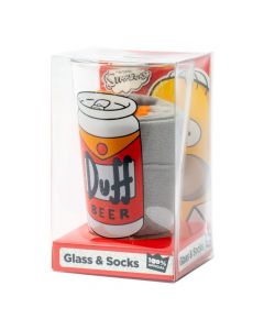 Vasos estampados Duff Beer