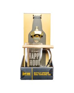 Jarra vidrio con abridor