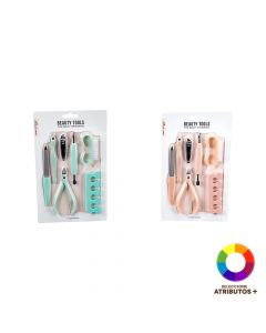 Set manicure pedicure Surtido