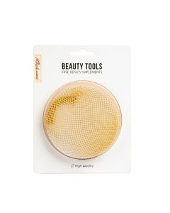 Malla para cabello liso beige
