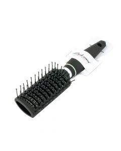 Cepillo plástico para cabello liso 23.5cm