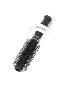 Cepillo plástico para cabello liso 21cm negro