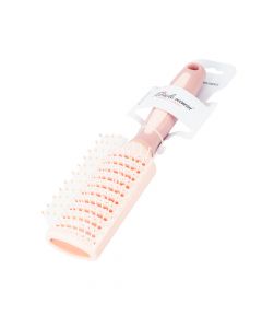 Cepillo plástico para cabello rectangular 22cm 