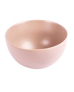 Bowl cerámica liso 6.5pulg beige oscuro