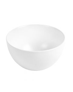 Bowl cerámica liso 6.5pulg blanco