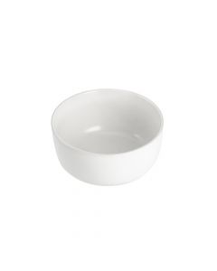 Bowl cerámica liso 6.25pulg blanco