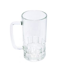 Jarra vidrio transparente 590ml