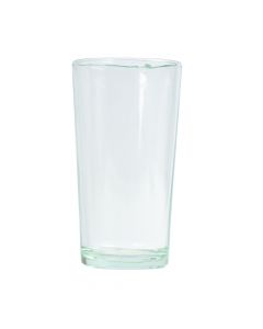 Vaso vidrio liso 400ml transparente