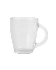 Jarra vidrio lisa 205ml transparente