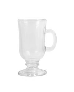 Jarra vidrio lisa 260ml transparente