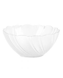 Bowl relieve 11.8cm 5pulg transparente