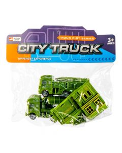 Vehículo militar con accesorios