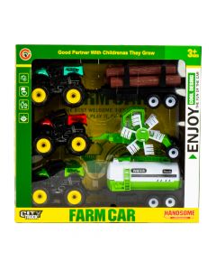 Carro plástico Speedy Truck 6pzas +3a