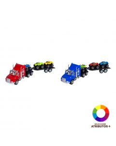 Tráiler Super Truck remolque