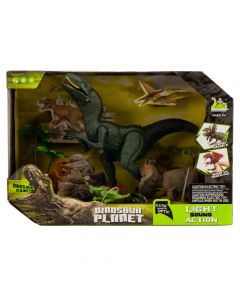 Dinosaurio plástico +3a