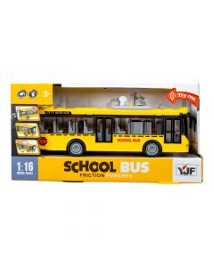 School bus con luz y sonido