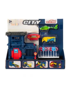 Parqueo city garage con accesorios +3a