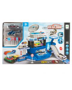 Autolavado plástico con accesorios +3a