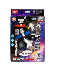 Vehículo espacial 12pzas +3a