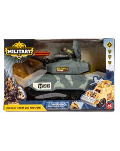 Vehículo militar soldier tank +3a