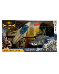 Jet y tanque militar +3a