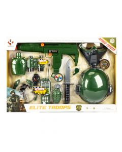 Accesorio plástico Militar +3a