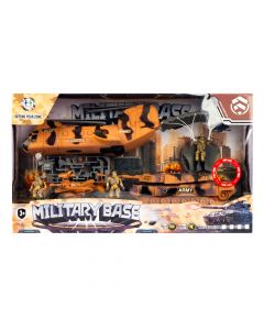 Vehículo plástico Militar military base +3a