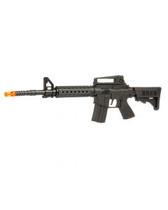 Pistola plástica con sonido