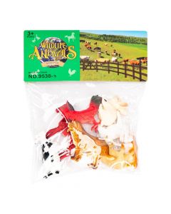 Set de animales de granja