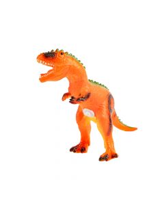 Dinosaurio plástico con sonido +3a 