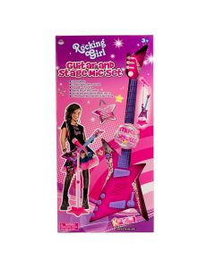 Guitarra electrica y micrófono +3a