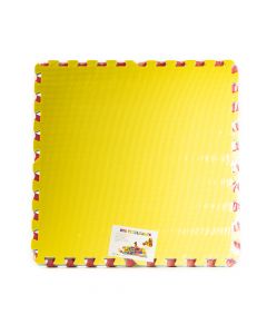 Alfombra foam con relieve 4und +3a multicolor