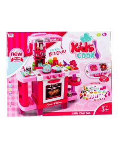 Cocina plástica para niños