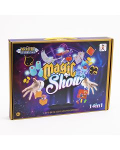 Accesorio para juego mago magic show 14en1 +6a surtido