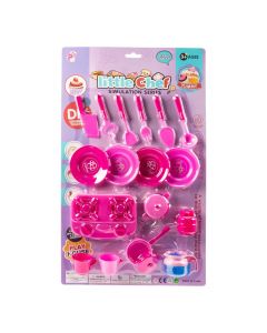 Set accesorios cocina niños
