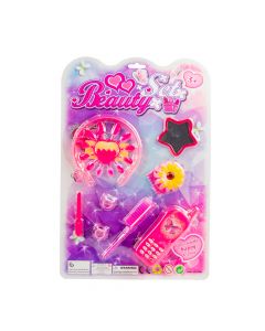 Accesorio set beauty con celular 8pzas +3a