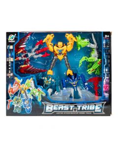Figuras Beast Tribe transformables