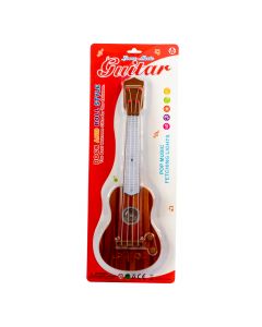 Guitarra plástica con sonido y luz +3a