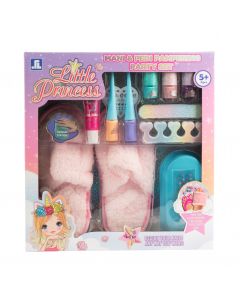 Pantufla y accesorio para uñas +5a multicolor