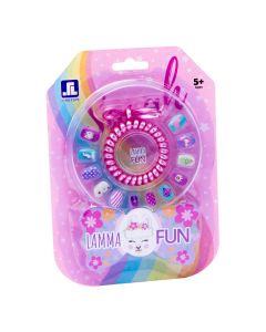 Set uñas 13pzas +3a multicolor