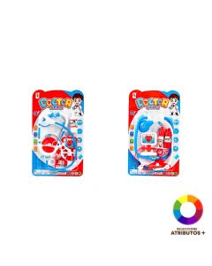 Set accesorios doctor plástico